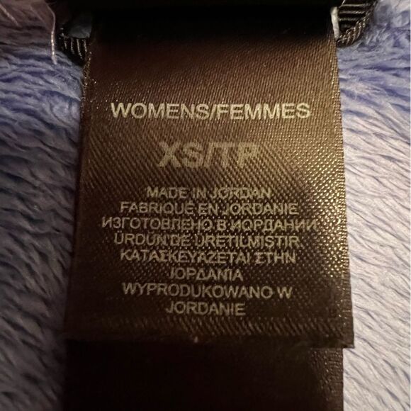 The North Face Osito Full Zip Fleece Jacket Lavender Size XS - Picture 7 of 8